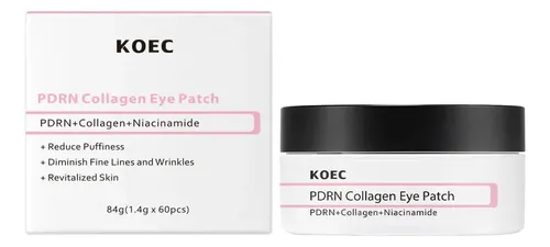 Parche De Colágeno Para Ojos Hinchados Y Ojeras, 60 Unidades