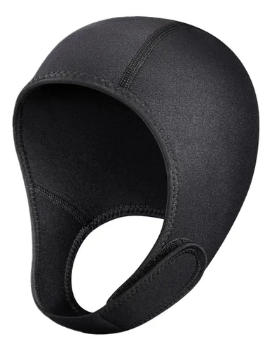 Capucha De Buceo De Neopreno Con Correa, Gorra Térmica Quick
