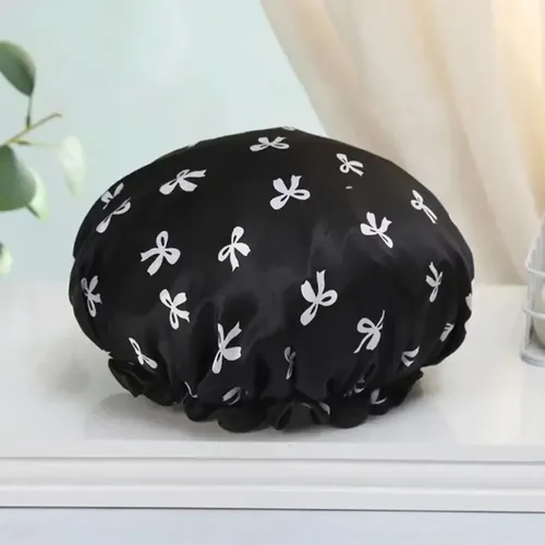Gorra De Baño Elástica Con Protección Transpirable Nueva Bla