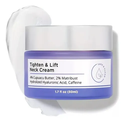 Re W Crema Reafirmante Para Cuello Wq Tc