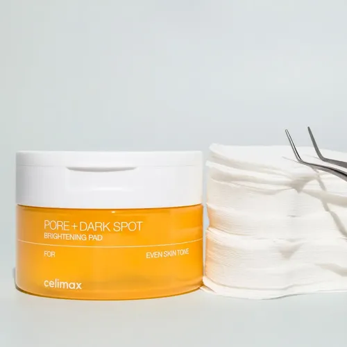Celimax Pore+dark Spot Brightening Pad 100ml Momento De Aplicación Día/noche Tipo De Piel Todo Tipo De Piel