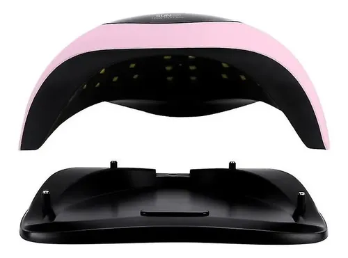 Cabina Sun Uv Led 120w Tactil Timer Profesional Gel Semi