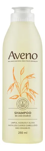 Aveno Shampoo Hidratante Emoliente Cuero Cabelludo Reactivo Avena Natural Pieles Sensibles
