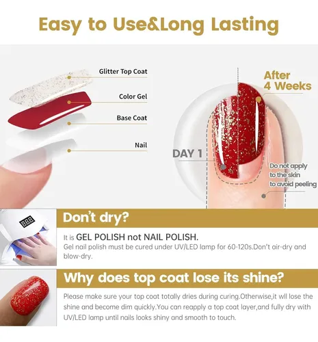 Top Coat De Foil De Oro Likomey Ytd 15ml