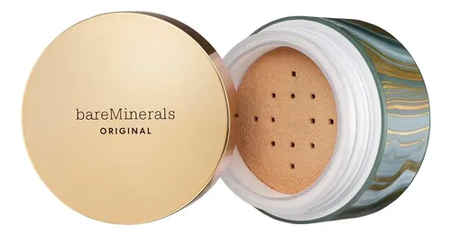 Base Mineral Suelta Bareminerals Deluxe Spf15 Golden Beige