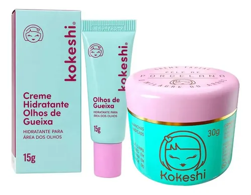Kit De Hidratación Facial Y Ocular – Antisignos – Kokeshi Sk