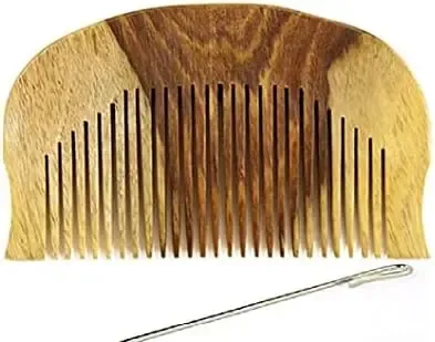 Juego De Sikh Baaz Para Turben Y Peine De Madera Para Cabell