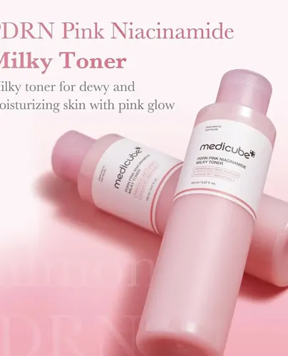 Medicube Pdrn Pink Niacinamide Milky Tonico 150ml