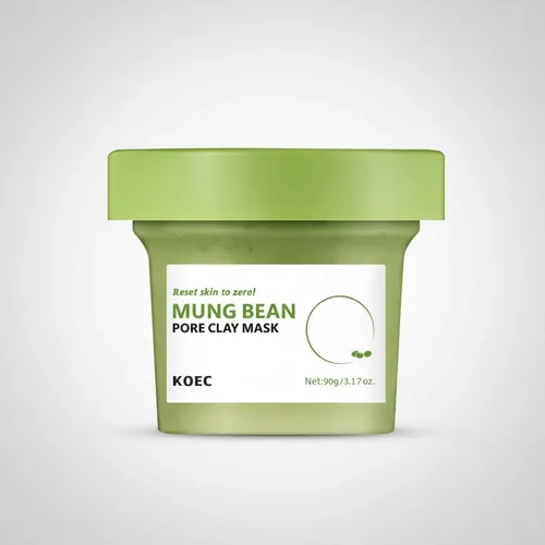 Mascarilla De Arcilla Para Poros Con Extracto De Frijol
