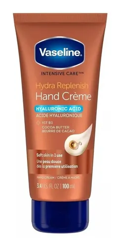 Vaseline Crema Para Manos Con Manteca De Cocoa 100ml