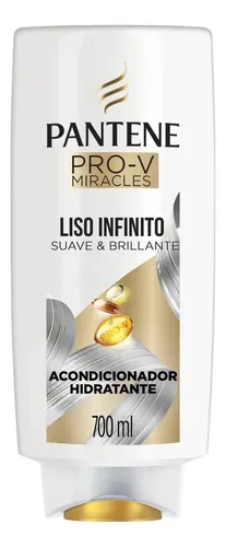 Acondicionador Pantene Pro-v Liso Infinito X700ml