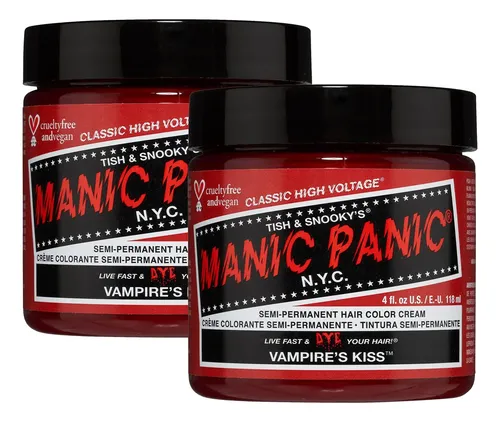 Tinte Para El Cabello Manic Panic Vampires Kiss Classic High