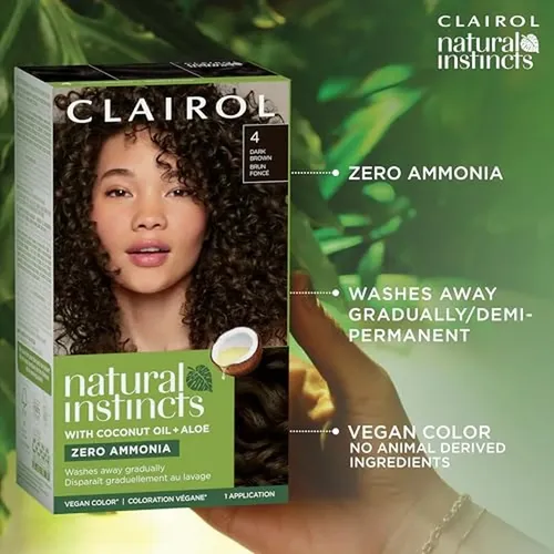 Tinte Semipermanente Para El Cabello Clairol Natural Instinc
