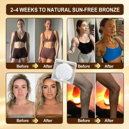 #ren Parche Bronceador Avanzado, Parche Autobronceador .-