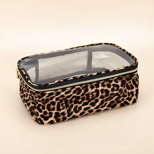 Organizador De Cosmeticos Viaje Bolsa De Maquillaje Estampad