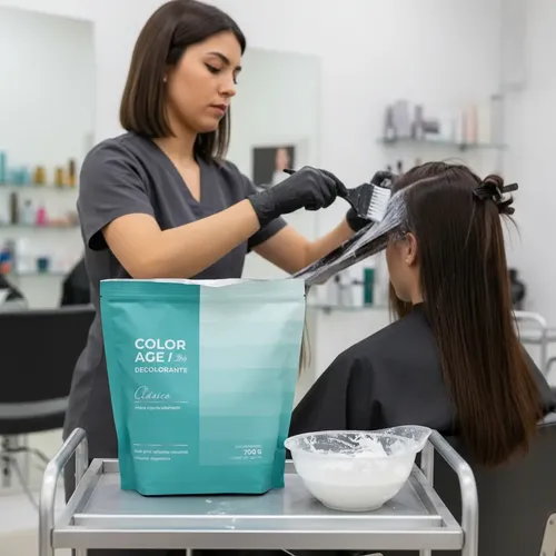 Polvo Decolorante Profesional 700g Para Peluquería