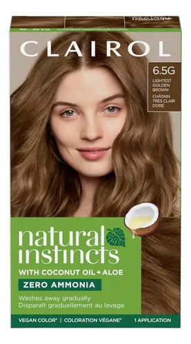 Tinte Semipermanente Para Cabello Clairol Natural Instincts