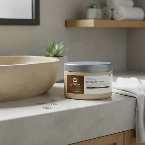 Crema Exfoliante Intensa Rosa 500g Libra Corporal