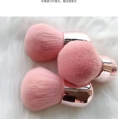Brocha Para Polvo Metalizado Eloise Rosa