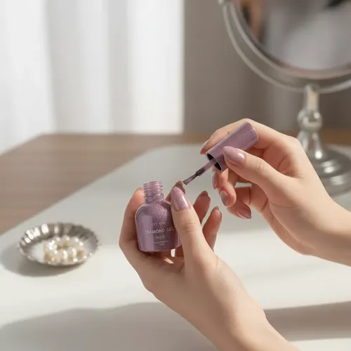 Esmalte Semipermanente City Girl Diamond Gel 10 Ml