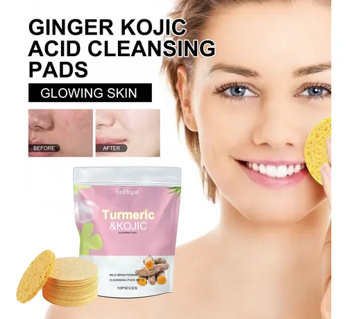 Almohadillas Limpiadoras Para Rostro Y Cuerpo