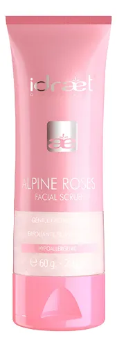 Alpine Roses Exfoliante Facial Scrub Idraet Limpieza Hidrata