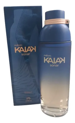 Perfume Kaiak Sonar Femenino Natura 100 Ml Nuevo Original
