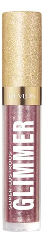 Gloss Revlon Super Lustrous Glimmer Gloss Tono Lavender Lust Color Nude
