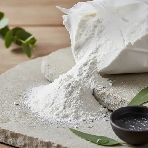 Arcilla Super Blanca Caolin Cosmética 100% Propiedades 500gr