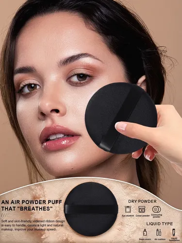 Set 42 Brochas Y Esponjas De Maquillaje Con Neceser