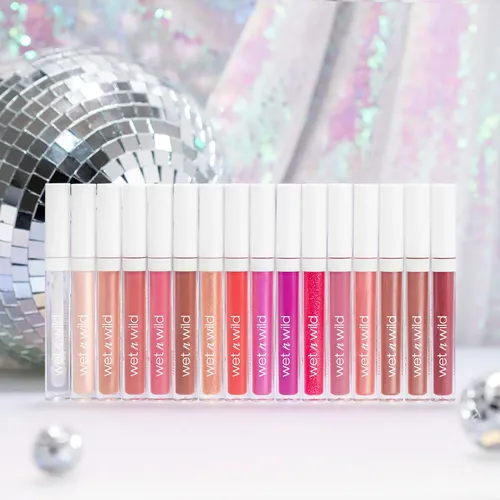 Wet n Wild Brillo Labial Liquido Lip Gloss Mega Slick TuTu Sweet