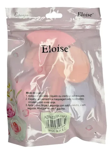 Set De Esponjas Para Maquillaje Surtidas X11 Unds Eloise