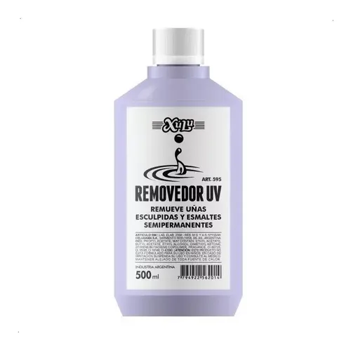 Removedor Uv Xúlu Semipermanente/uñas Esculpidas X 500ml