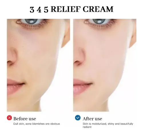 Crema De Alivio Mz 345, Crema Reparadora Intensiva 345 Todo Tipo De Piel