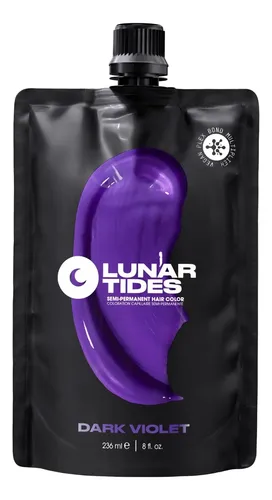 Tinte Semipermanente Para Cabello Lunar Tides, Violeta Oscur