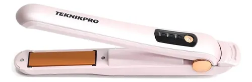 Planchita De Pelo Teknikpro Inalámbrica Usb Cordless