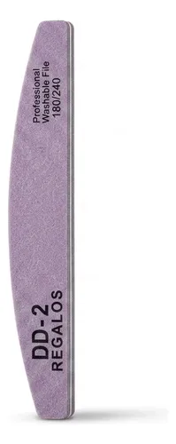 Lima Sponge Buffer 180/240 Sk Uñas Esculpidas Manicuria