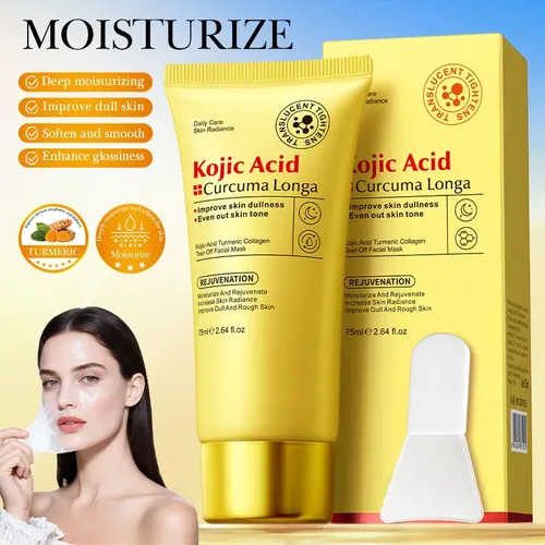 Mascarilla Exfoliante De Cúrcuma Kojic 75 Ml