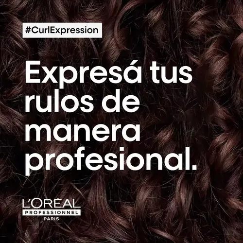 Shampoo X300ml Y Mascara X250ml Curl Expression Rulos Loreal