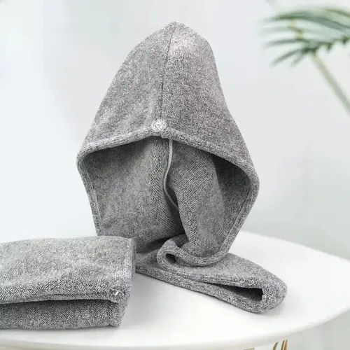 Gorro Antibacteriano De Secado Rápido Con Carbón De Bambú ‘