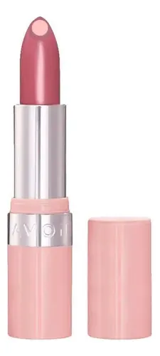 Labial en Barra Avon Batom Radiante Malva Marrón Cremoso