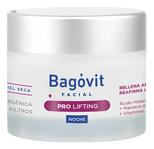 Bagovit Crema Facial Pro Lifting Piel Seca Noche 55g