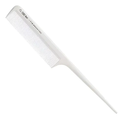 Peine Pua Plastico Nylon Accesorio Peluqueria Eurostil 20cm