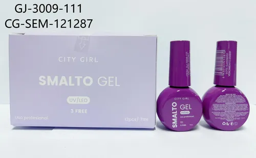 Esmalte Semipermanente City Girl 7ml Tono #14