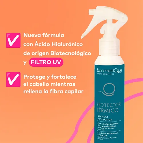 Protector Térmico Btx Filtro Uv Bonmetique X120ml