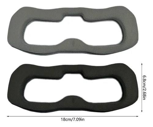 Esponja Antifugas Fatshark Hdo3 De Repuesto Para Ojos