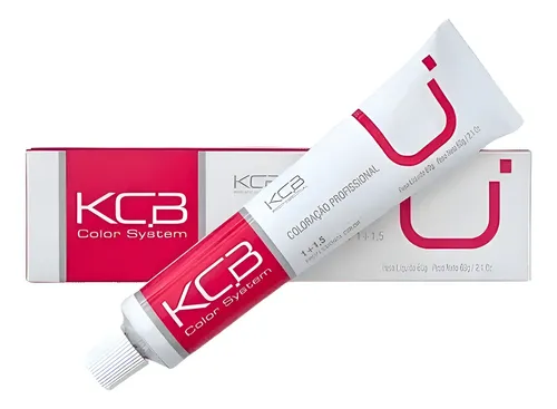 Tintura Kcb Color Profesional Peluqueria Barberia