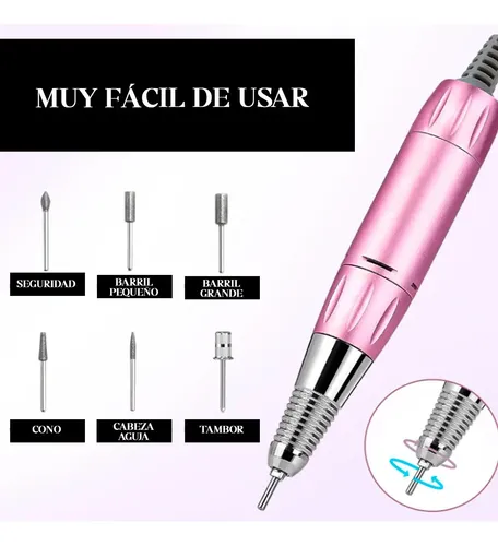Cabina Uñas 5 En 1 Uv Led Para Secado Extractor Polvo Torno