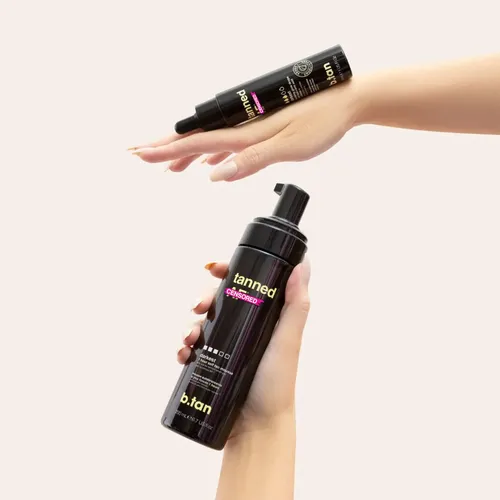 Autobronceador B.tan Dark Get Tanned Fast 200 Ml Vegan Cruel