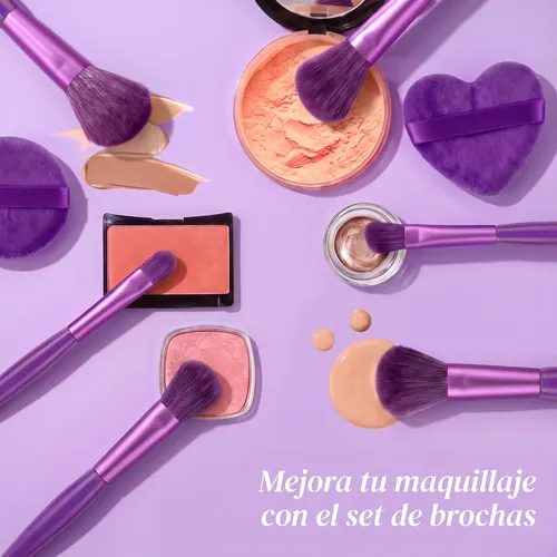 Set Brochas Maquillaje Aplicador Maquillaje Profesional